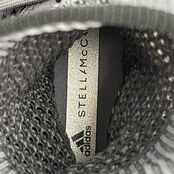 Like new! Adidas Stella McCartney x Wmns AlphaEdge 4D 'Night Steel Black' - Picture 9 of 10